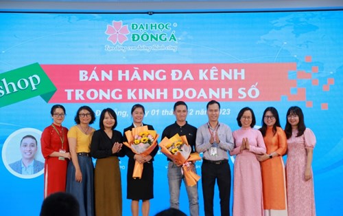 “WORKSHOP BÁN HÀNG ĐA KÊNH TRONG KINH DOANH SỐ - XU HƯỚNG TẤT YẾU”